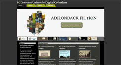 Desktop Screenshot of digitalcollections.stlawu.edu